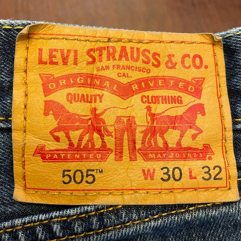 Men’s 505 Levi’s